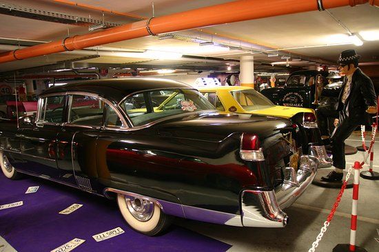 Muzeum American Old Cars